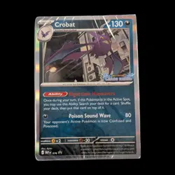 Pokemon Crobat Chaos Rising Sealed Pre-Release Deck with Promo - Image 1