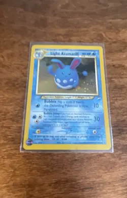 Light Azumarill 13/105 Neo Destiny Holo NM Pokemon TCG - Image 1