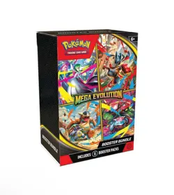 Pokemon MEGA EVOLUTION Booster Bundle Pokemon PRESALE ships 9/29 - Image 1