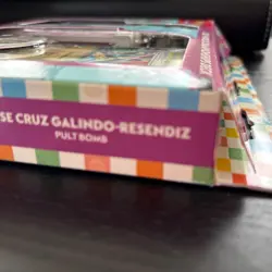 Pokemon 2025 World Championship Deck (Pult Bomb - Jose Cruz Galindo-Resendiz) (P - Image 3