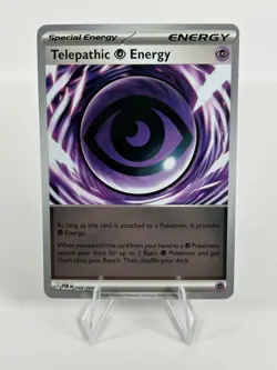 Telepathic Psychic Energy 088/088 Rare Perfect Order Pokemon Reverse Holo NM - Image 1