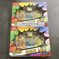 Pokemon Pokemon TCG Ascended Heroes First Partners Deluxe Pin Collection - Image 1