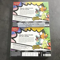 Pokemon Pokemon TCG Ascended Heroes First Partners Deluxe Pin Collection - Image 2