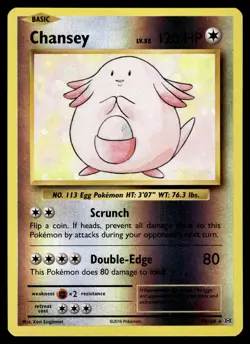 CHANSEY - 70/108 Holo Rare Evolutions Pokemon Reverse Holo NM - Image 1