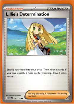 Lillie's Determination - 119/132 - Pokemon Mega Evolution - Image 1