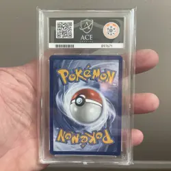 Pokemon TCG Ultra Ball 264/217 Ace 10 GEM Mint - Image 2