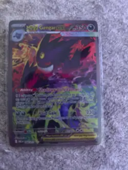 2026 Pokemon Ascended Heroes ASC EN Mega Gengar Ex SIR #284 - Image 1