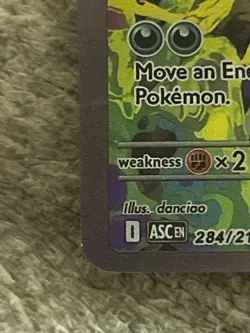 2026 Pokemon Ascended Heroes ASC EN Mega Gengar Ex SIR #284 - Image 4