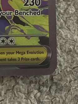 2026 Pokemon Ascended Heroes ASC EN Mega Gengar Ex SIR #284 - Image 5