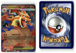 MEGA CHARIZARD Y EX 022/217 Double Rare Ascended Heroes NM - Image 1