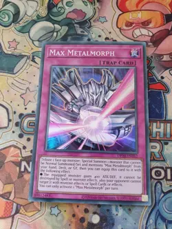 Yu-Gi-Oh! Max Metalmorph OP28-EN012 Super Rare - Image 1