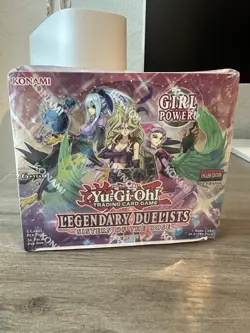 Yu-Gi-Oh Legendary Duelists Sisters Of The Rose Booster Box 1st Edition QC 6/10 - Image 1