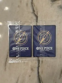 2x Monkey.D.Luffy ST10-006 One Piece Promotion Foil Treasure Booster - Sealed - Image 2