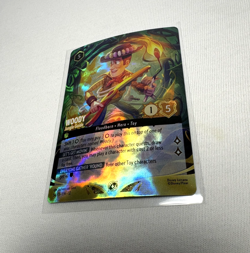 Disney Lorcana FOIL Woody Jungle Guide CHAMPION Wilds Set Champs Promo 54/P3 NM - Image 3