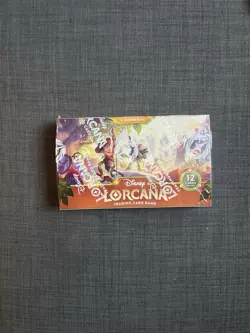 Disney Lorcana Wilds Unknown 4 Booster Boxes Brand New Sealed (Case) - Image 3