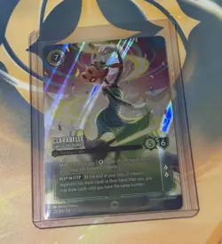 Disney Lorcana TCG Clarabelle Light On Her Hooves Enchanted - Image 1