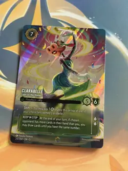 Disney Lorcana TCG Clarabelle Light On Her Hooves Enchanted - Image 2
