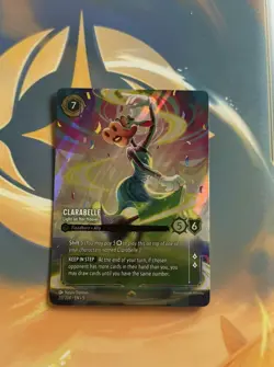 Disney Lorcana TCG Clarabelle Light On Her Hooves Enchanted - Image 3