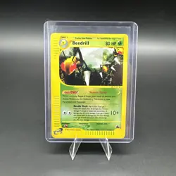 2003 Beedrill 5/144 Skyridge Reverse Holo Pokemon Card Game - Excellent - Image 1