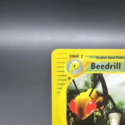 2003 Beedrill 5/144 Skyridge Reverse Holo Pokemon Card Game - Excellent - Image 4