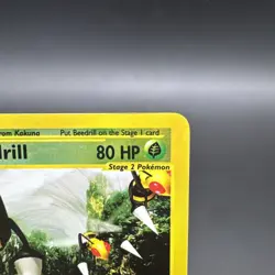 2003 Beedrill 5/144 Skyridge Reverse Holo Pokemon Card Game - Excellent - Image 5