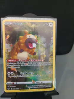 Pokemon Card Crown Zenith Galarian Gallery Bidoof GG29/GG70 NM - Image 1