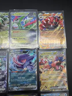 Temporal Forces Card Lot Of 12 - Pikachu, Iron Leaves Ex - Image 2
