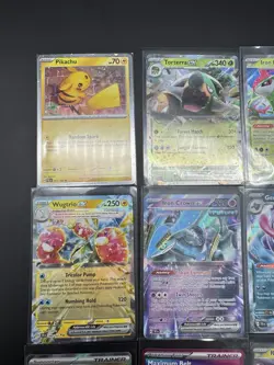 Temporal Forces Card Lot Of 12 - Pikachu, Iron Leaves Ex - Image 3