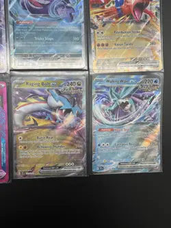 Temporal Forces Card Lot Of 12 - Pikachu, Iron Leaves Ex - Image 4