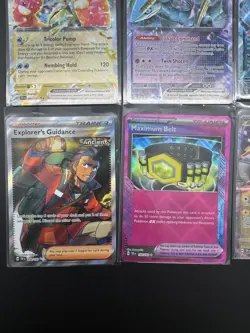 Temporal Forces Card Lot Of 12 - Pikachu, Iron Leaves Ex - Image 5