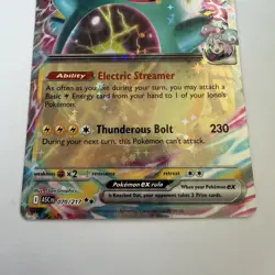Pokemon TCG Iono’s Bellibolt Ex 070/217 Ascended Heroes Pack Fresh / NM Card - Image 2