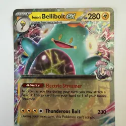 Pokemon TCG Iono’s Bellibolt Ex 070/217 Ascended Heroes Pack Fresh / NM Card - Image 3