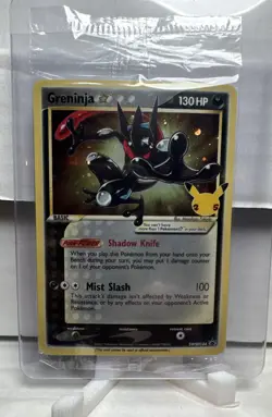 Greninja Star SWSH144 SWSH: Sword & Shield Promo Cards Holo Factory Sealed - Image 1