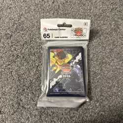 Pokemon Center NAIC 2024 Exclusive Card Sleeves Armarouge & Ceruledge - Image 1