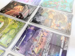 Pokemon Card AR Art Rare Lot 10 Cards Bulbasaur Ivysaur Flygon Rowlet Japanese - Image 3