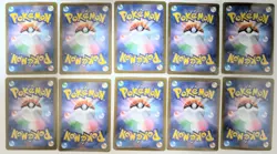 Pokemon Card AR Art Rare Lot 10 Cards Bulbasaur Ivysaur Flygon Rowlet Japanese - Image 4