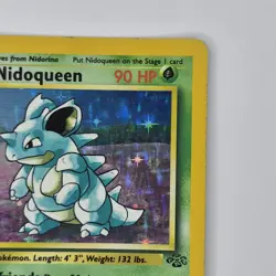 Nidoqueen 7/64 Jungle Rare Holo WOTC Pokemon Tcg Card - Image 3