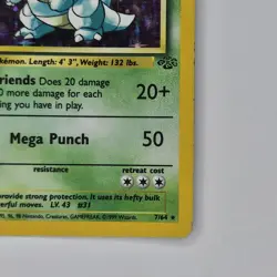 Nidoqueen 7/64 Jungle Rare Holo WOTC Pokemon Tcg Card - Image 5