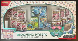 Pokemon Scarlet & Violet 151 Blooming Waters Premium Collection Box IN HAND - Image 1