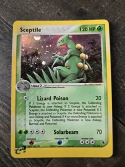 Vintage Ruby Sapphire Sceptile 11/109 Holo Rare Pokemon Card - Image 1