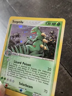 Vintage Ruby Sapphire Sceptile 11/109 Holo Rare Pokemon Card - Image 2