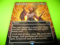 MTG Flare of Fortitude (Borderless) Modern Horizons 3 Regular - Image 1