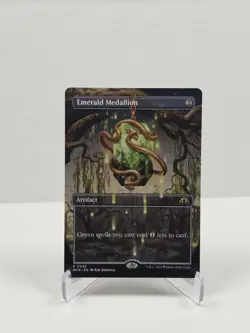 Emerald Medallion (Borderless) - Modern Horizons 3 (MH3) - Image 1