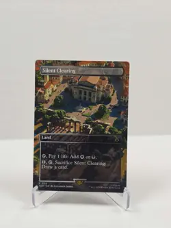 Silent Clearing (Borderless) - Universes Beyond: Assassin's Creed (ACR) - Image 1