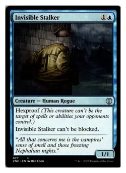 Invisible Stalker (ZNC) 027 UC The List Reprints NM - Image 1