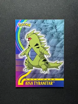 2001 Topps Pokemon Johto League Champions Non Foil #248 Tyranitar - Image 1