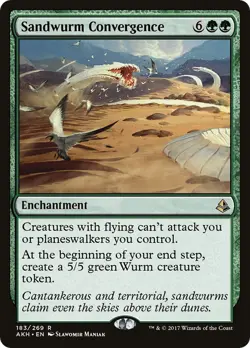 LP - Foil - Sandwurm Convergence - 183 - Amonkhet - Image 1