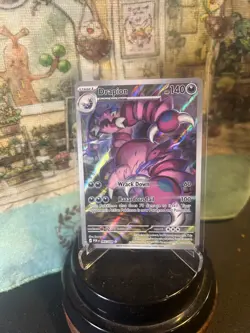 Pokemon TCG - Drapion (Holofoil) - Perfect Order - 97/88 - Illustration Rare - Image 1