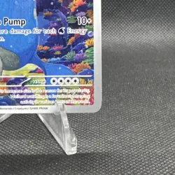 Pokemon Wailord 162/159 Illustration Rare Full Art Holo EN NM - Image 5