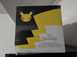 Pokemon Center Celebrations Elite Trainer Box ETB TCG 25th Anniversary Sealed! 820650809866 - Image 1